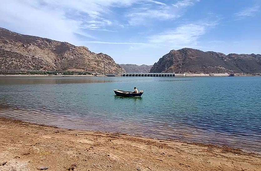 overflow in August last year, this time it is so empty Bisalpur पिछले साल अगस्त में छलका, इस बार अभी इतना खाली है बीसलपुर