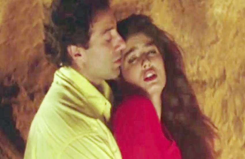 Sunny deol Raveena Tandon