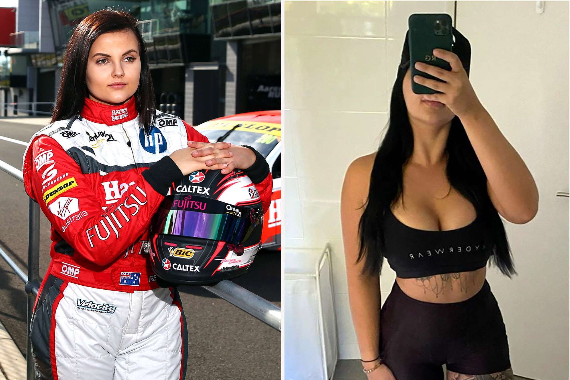 Renee Gracie Leaves Car Race And Becomes Porn Star कभी