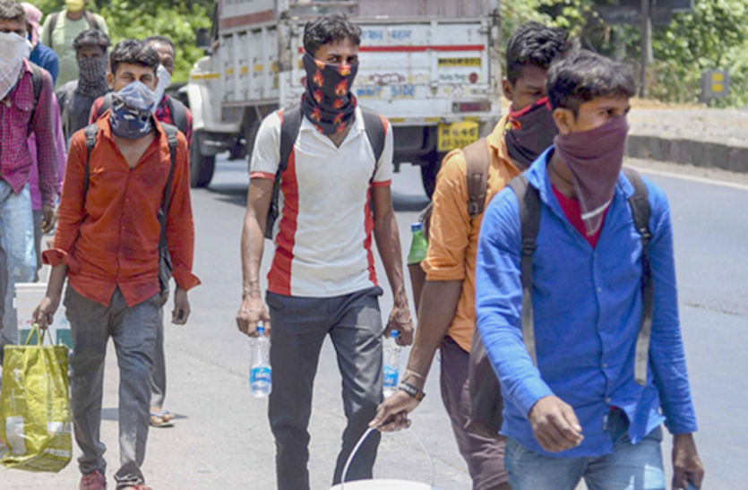 बड़ी मुश्किल से पहुंचे थे घर, इस वजह से शुरू हुआ मजदूरों का रिवर्स माइग्रेशन बड़ी मुश्किल से पहुंचे थे घर, इस वजह से शुरू हुआ मजदूरों का रिवर्स माइग्रेशन