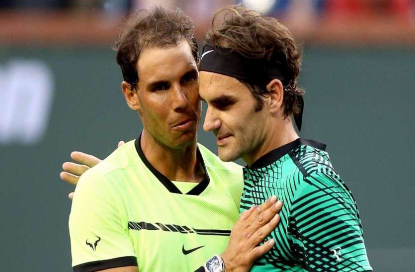 Roger Federer addressed Nadal Academy students Rafael Nadal की अकादमी में Roger Federer ने छात्रों को किया संबोधित, बेहतर रास्ता निकलेगा