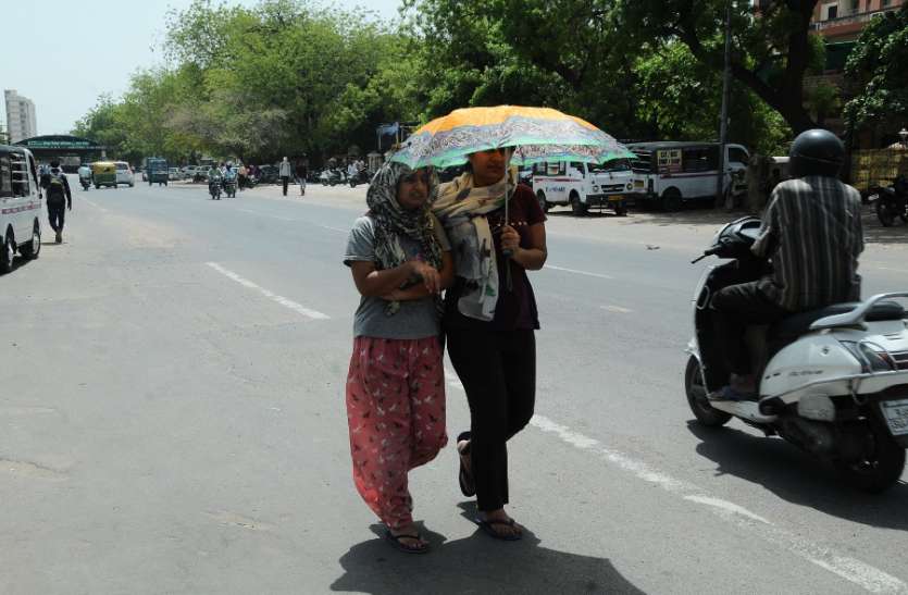 hot weather condition in west rajasthan आषाढ़ में रूठे मेघ,सावन में झमाझम बारिश की आस