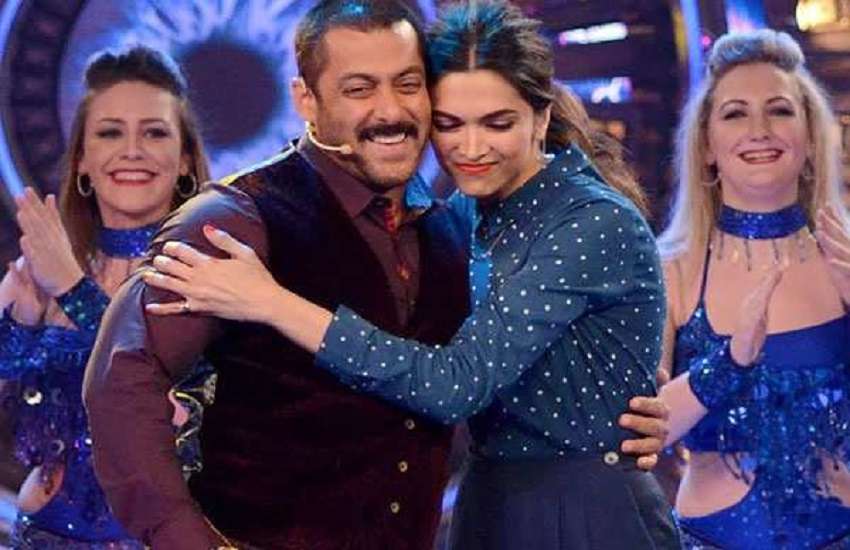 Deepika padukone and salman khan