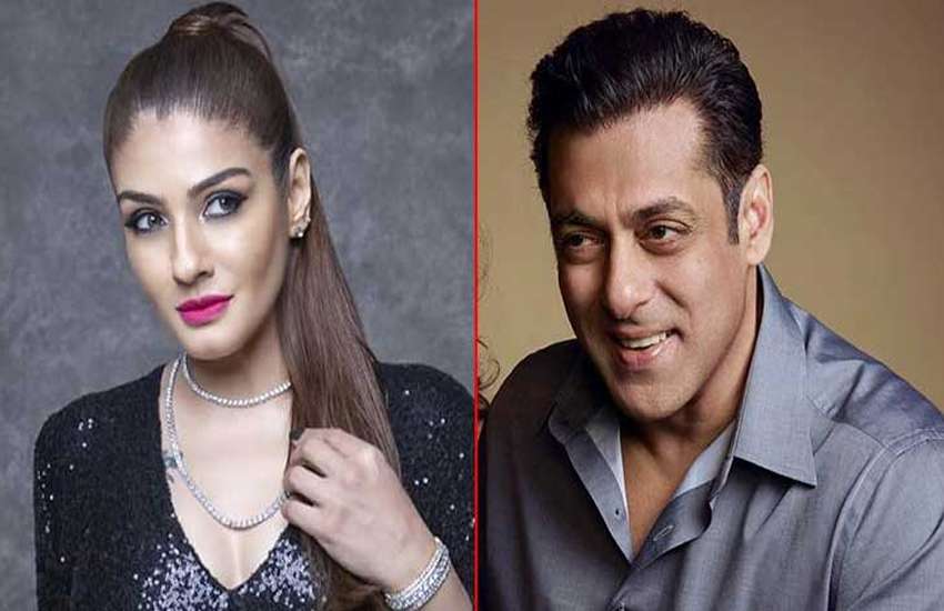 raveena tandon and salman khan