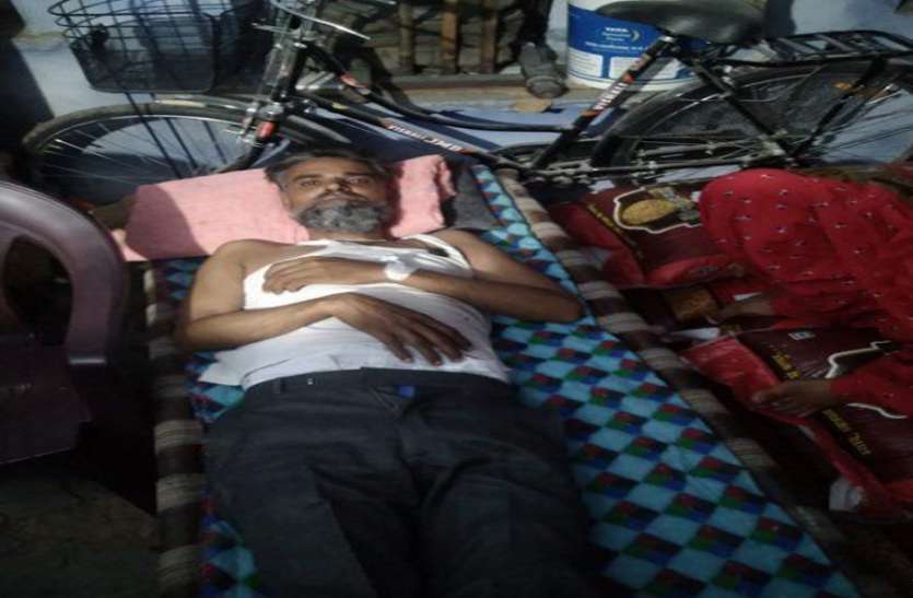 एमबीएस अस्पताल में भाई को भर्ती करवाने के लिए आठ घंटे घूमती रही बहन एमबीएस अस्पताल में भाई को भर्ती करवाने के लिए आठ घंटे घूमती रही बहन