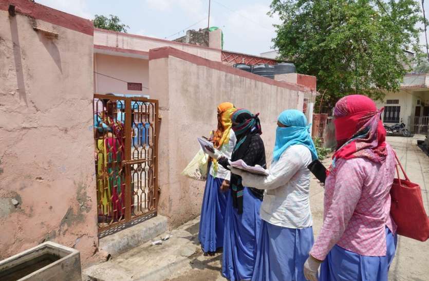 दौसा शहर सहित जिले में 5 पॉजिटिव मिले दौसा शहर सहित जिले में 5 पॉजिटिव मिले