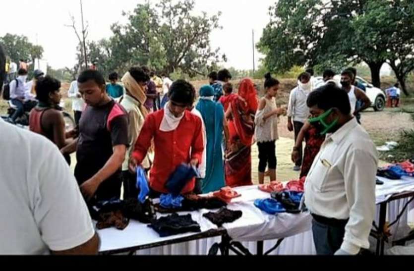 rewa जब लोगों के सामने संकट गहराया तो कम्युनिटी सोल्जर्स सेवा के लिए रहे मौजूद