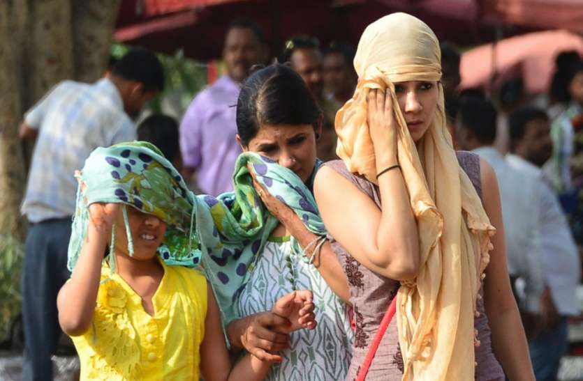 Weather in rajasthan : जून की उमस से लोग हुए बेहाल, जानें तीन दिनों तक कैसा रहेगा मौसम का हाल राहत की बौछारों से पहले झुलसा रही पश्चिमी हवा