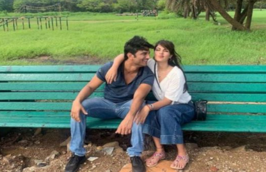 rhea chakraborty sushant singh rajput