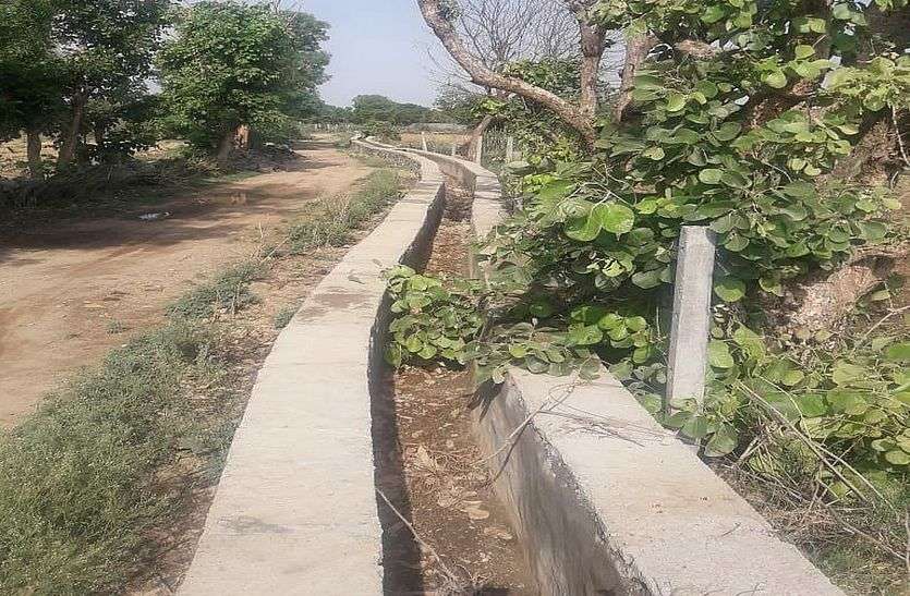MNREGA: Sanctuary for Dams and Canals in bhilwara मनरेगा: बांधों व नहरों के लिए संजीवनी