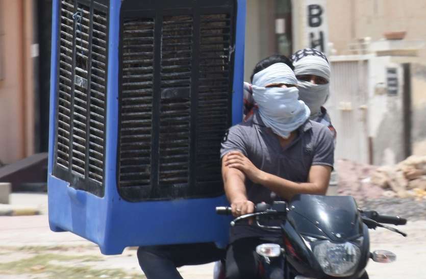 प्रदेश में सबसे गर्म रहा बीकानेर, पारा 47 के पार प्रदेश में सबसे गर्म रहा बीकानेर, पारा 47 के पार