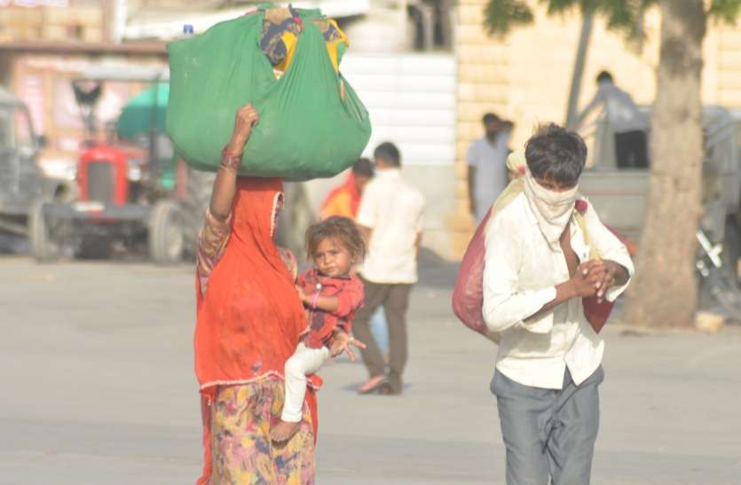जैसलमेर में बरसी आग, सीजन में अब तक का सर्वाधिक, पारा @ 47.4 जैसलमेर में बरसी आग, सीजन में अब तक का सर्वाधिक, पारा @ 47.4