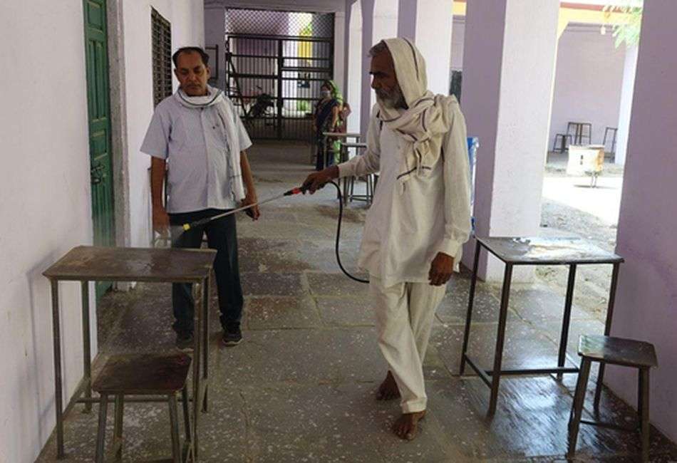 बोर्ड परीक्षा 18 जून से, केन्द्रों को किया सेनेटाइज