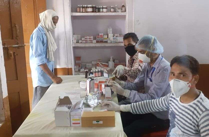 Hospital runs in Dharamshala on second day also दूसरे दिन भी धर्मशाला में चला अस्पताल