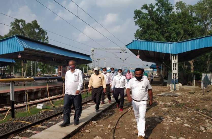 Good news: रेलवे स्टेशन में बनेगा रैक प्वाइंट, रोजगार के बढ़ेंगे अवसर, यह परेशानी भी होगी दूर Good news: रेलवे स्टेशन में बनेगा रैक प्वाइंट, रोजगार के बढ़ेंगे अवसर, यह परेशानी भी होगी दूर