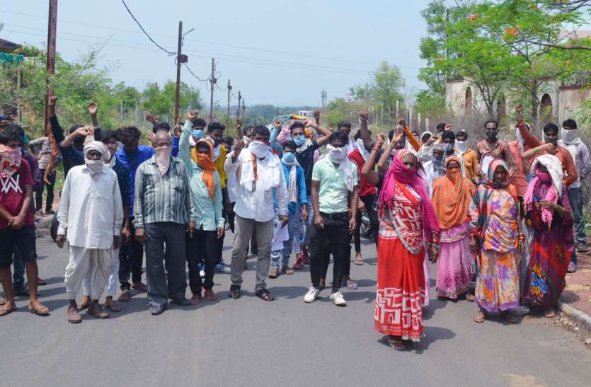Sarpanch-secretary of Bakwadi, corruption charges in MNREGA बकवाड़ी के सरपंच-सचिव पर मनरेगा में भ्रष्टाचार के आरोप