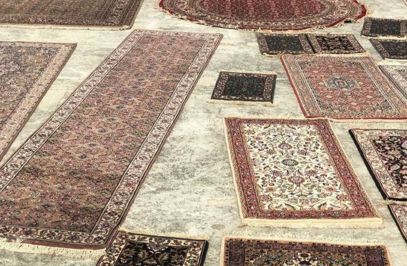 Carpet industry कालीन उद्योग पर Corona संकट, विदेशों में फंसे दो हजार करोड़! लगभाग इतने का ही माल भी डम्प