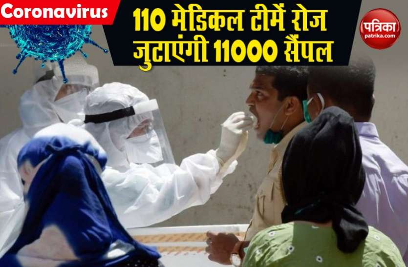 medical.jpg Corona के खिलाफ एक्शन में दिल्ली सरकार, 110 टीमें रोज जुटाएंगी 11 हजार सैंपल