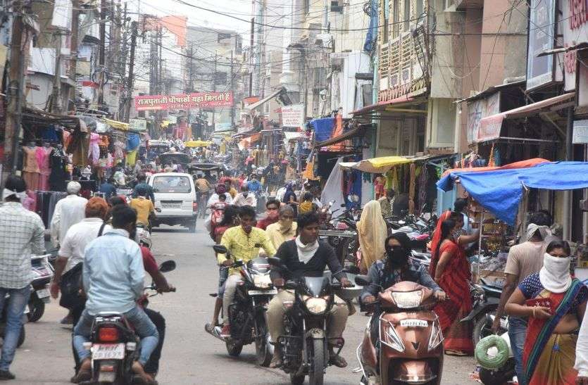 corona news,corona news बगैर मास्क के आ रहे बाजार, इसलिए बढ़ रहे कोरोना वायरस के मरीज