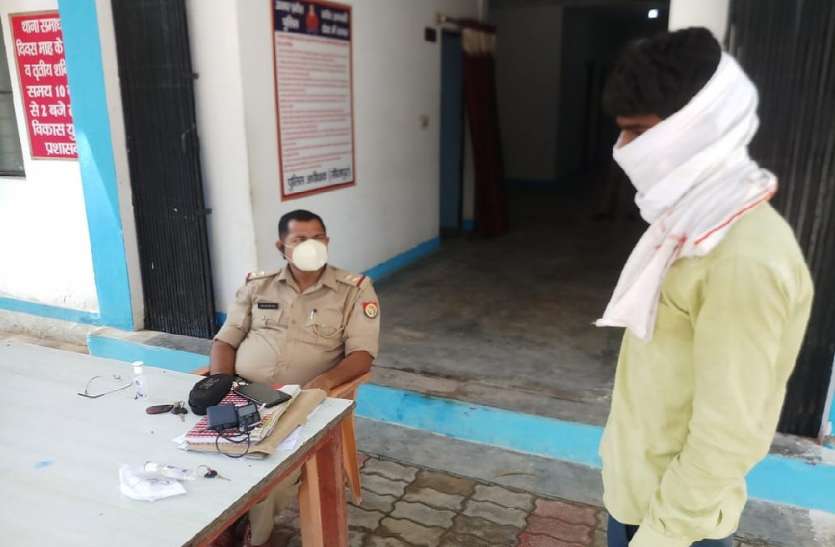 फर्जी अपहरण की सूचना देना युवक को पड़ा भारी, पुलिस ने गिरफ्तार कर की बड़ी कार्रवाई फर्जी अपहरण की सूचना देना युवक को पड़ा भारी, पुलिस ने गिरफ्तार कर की बड़ी कार्रवाई