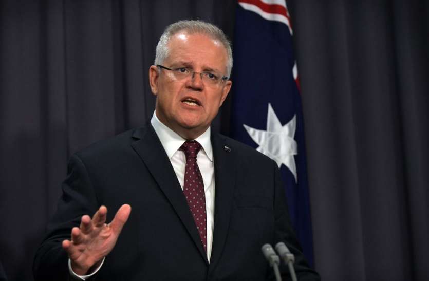 scot Morison Australia ने चीन और रूस पर लगाया झूठ बोलने का आरोप, कहा- दुनिया में भ्रम फैला रहे
