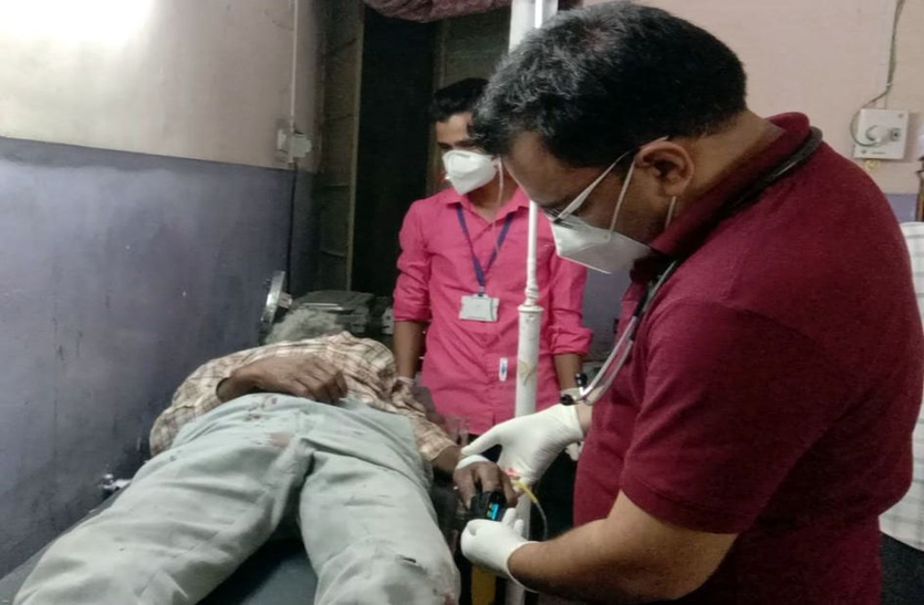 हादसे-दर- हादसे, सात घायल हादसे-दर- हादसे, सात घायल
