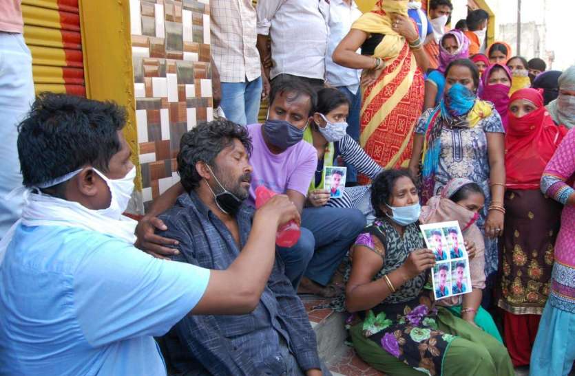 Suicide पंजाब पुलिस ने पिता किया प्रताड़ित, बेटे ने दी जान, छोड़ा सुसाइड नोट