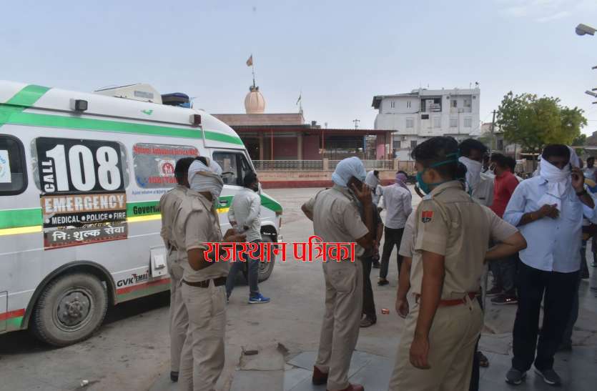 coronavirus राजस्थान में आज मिले 115 नए कोरोना पॉजिटिव, 5 संक्रमित मरीजों मौत