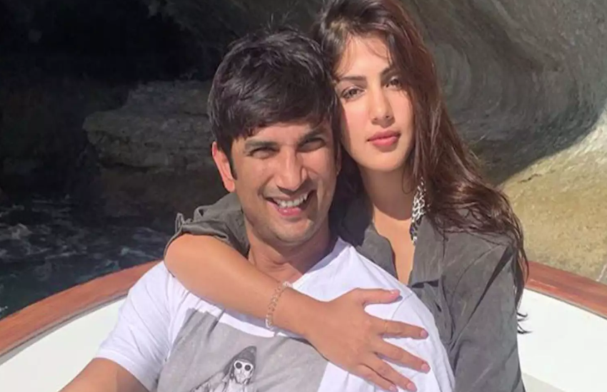 rhea chakraborty sushant singh rajput