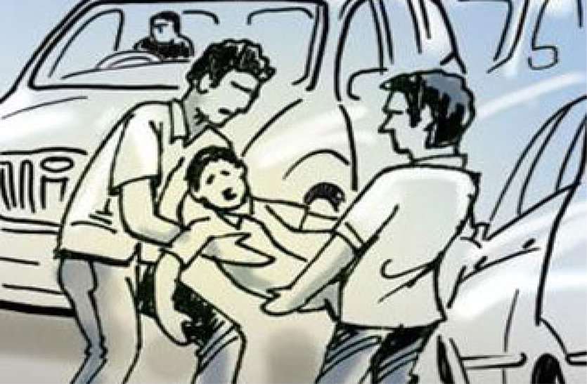 All the accused, who kidnapped the businessman and demanded ransom, were arrested, confiscated a rifle from one accused.
