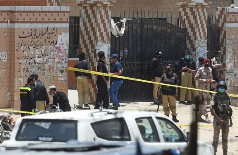 Bomb Blast Pakistan के सिंध प्रांत में बम धमाका, दो अर्धसैनिक बल समेत तीन की मौत