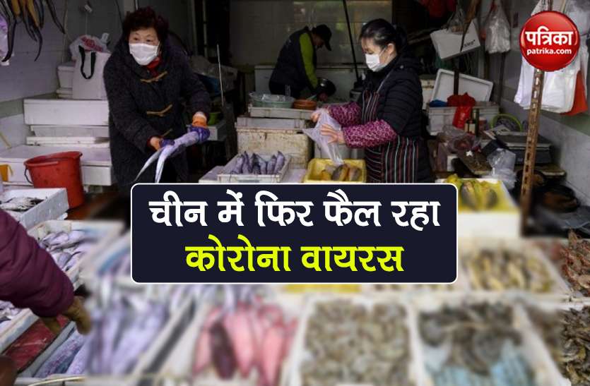 coronavirus in china over 20 covid-19 positive found in beijing market China में फिर Coronavirus की दस्तक, मीट मार्केट में काम करने वाले 20 लोग निकले पॉजिटिव