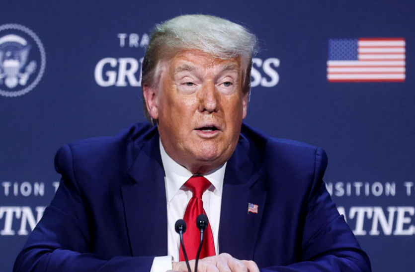 US president Donald Trump America: राष्ट्रपति Trump ने उइगर मुसलमान मानवाधिकार कानून पर किए हस्ताक्षर, चीन की बढ़ेगी मुश्किलें