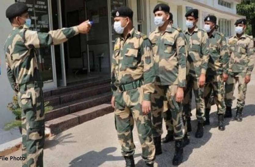 सुकमा में CRPF और नारायणपुर में ITBP के कुल सात जवान मिले कोरोना संक्रमित सुकमा में CRPF और नारायणपुर में ITBP के कुल सात जवान मिले कोरोना संक्रमित