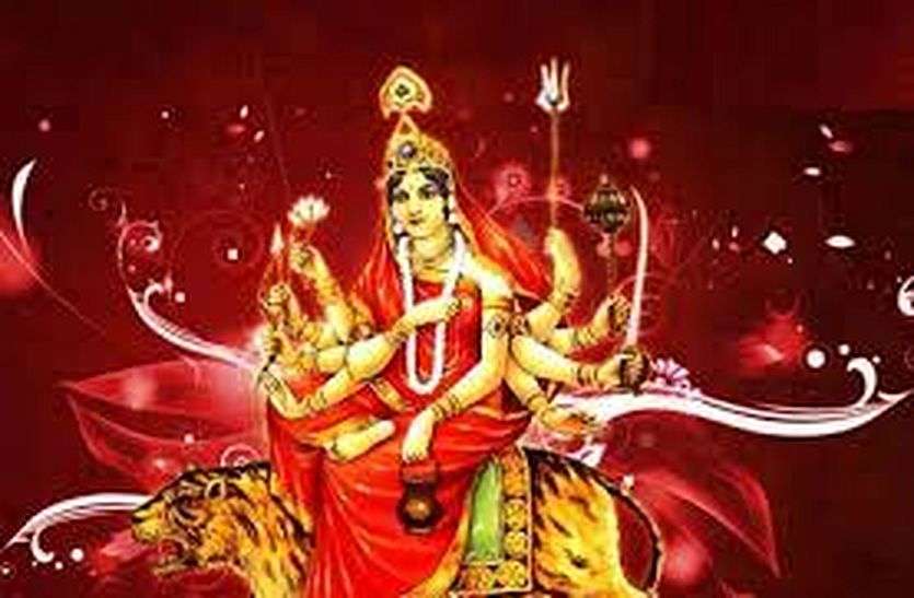 Secret Navratri Legislation starts from Monday in bhilwara गुप्त नवरात्र विधान का प्रारंभ सोमवार से