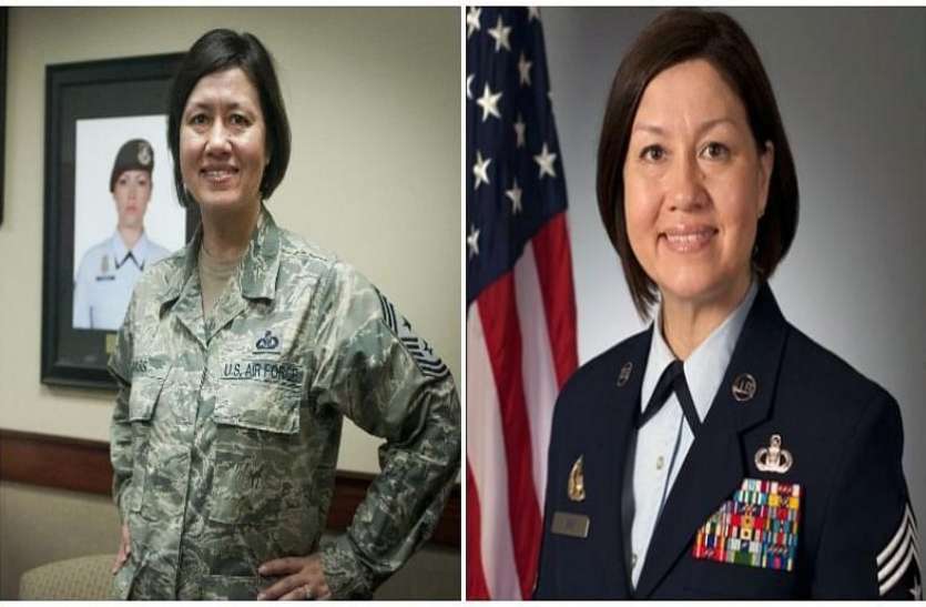 america American Air Force ने इस महीने दूसरी बार रचा इतिहास, पहली बार कोई महिला बनीं चीफ मास्टर सार्जेंट