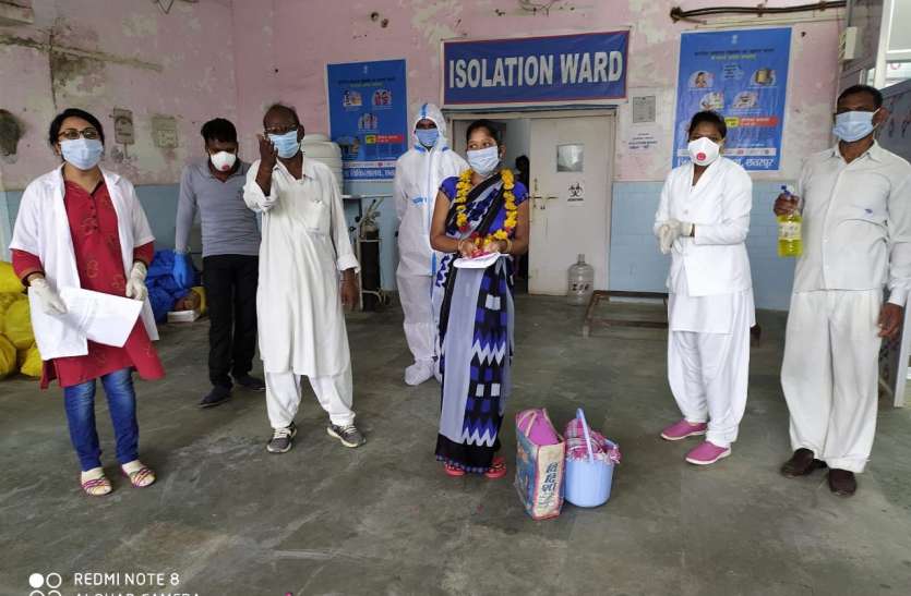 corona update news रविवार को तीन लोगों ने कोरोना को दी मात, तीन नए मामले सामने आए