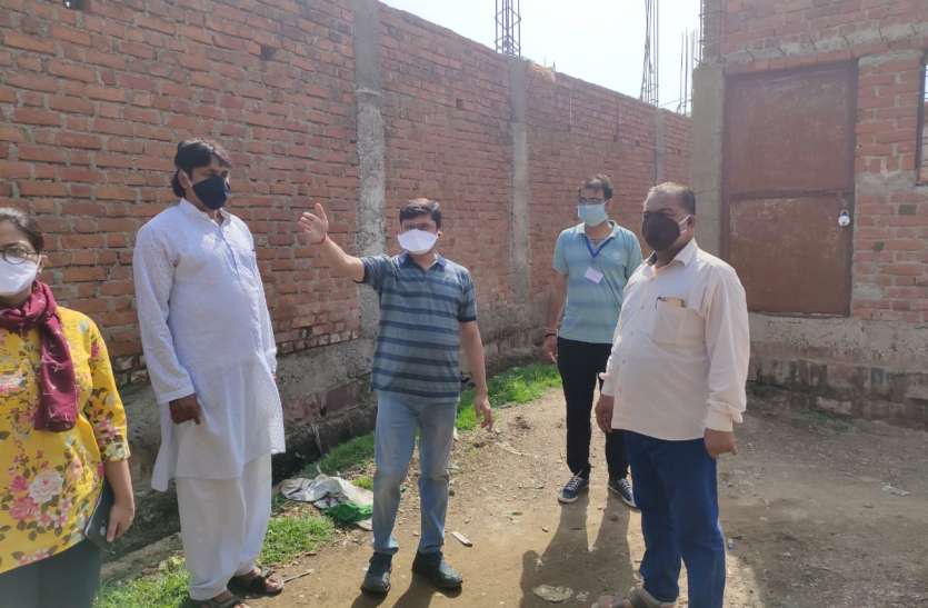 65-year-old aged positive turned out in the butcher's market कसाई मंडी में निकला 65 वर्षीय वृद्ध पॉजीटिव