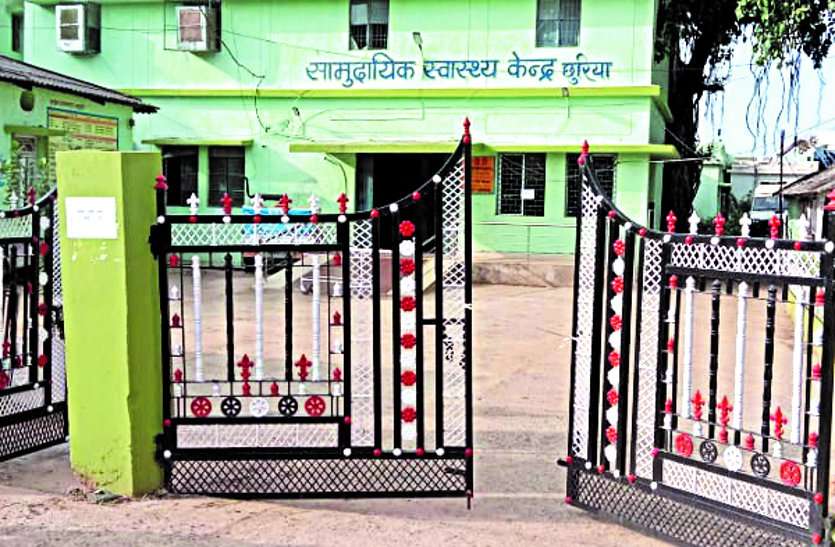 In Churia, the entire city was sealed after the corona positive of a young man and health worker from Delhi ... छुरिया में दिल्ली से आए युवक और स्वास्थ्यकर्मी के कोरोना पॉजिटिव मिलते ही पूरे नगर को कर दिया सील ...