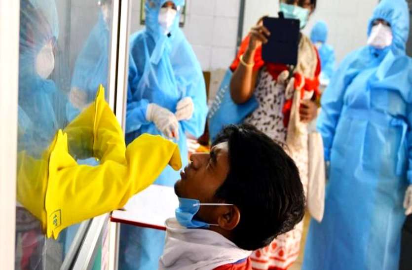 कोरोना का नया हॉटस्पॉट बना राजनांदगांव, दो दिन में मिले 67 नए मरीज, जिले के छह क्षेत्र रेड जोन घोषित कोरोना का नया हॉटस्पॉट बना राजनांदगांव, दो दिन में मिले 67 नए मरीज, जिले के छह क्षेत्र रेड जोन घोषित