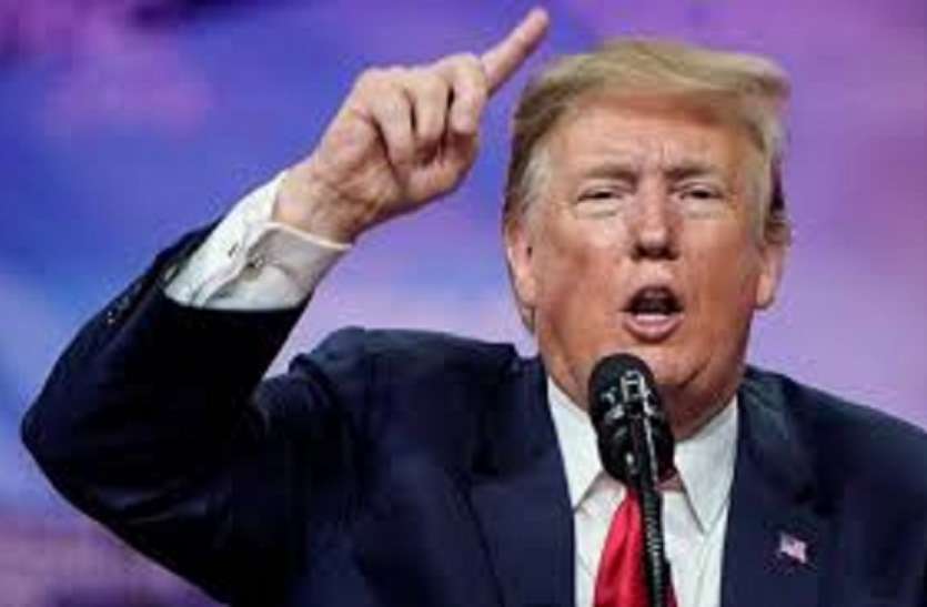 donald Trump Donald Trump ने फिर से Covid-19 के लिए चीन को ठहराया जिम्मेदार, वायरस को 'कुंग फ्लू' पुकारा