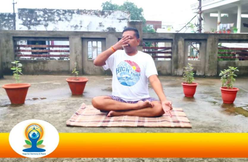 Dr Rajesh गर्व से लहरा रही है सम्पूर्ण विश्व में योग की पताका : डॉ. राजेश