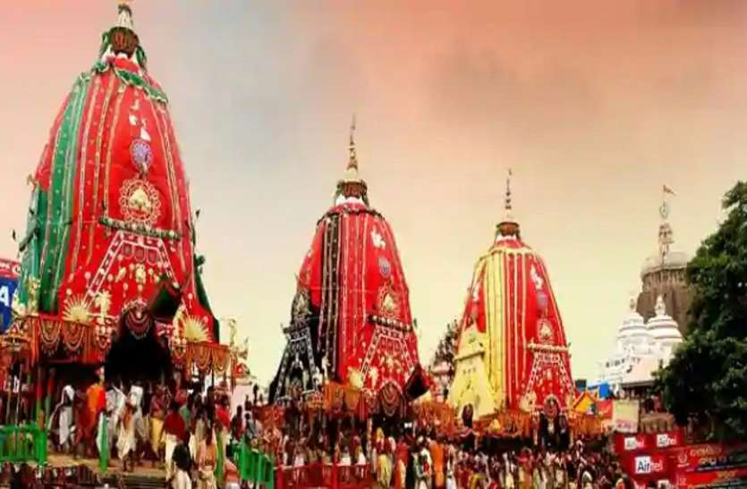 अद्भुत है यह यात्रा, नगर भ्रमण पर निकलते हैं भगवान अद्भुत है यह यात्रा, नगर भ्रमण पर निकलते हैं भगवान