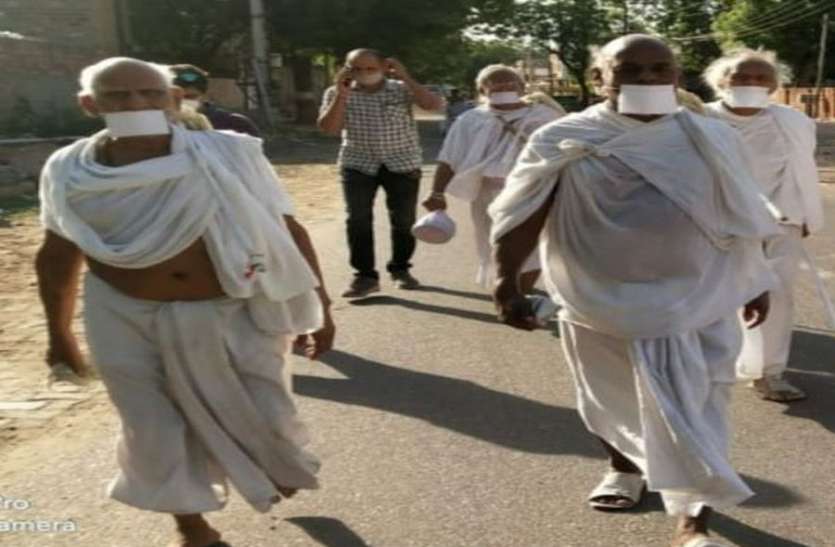 जोधपुर में चातुर्मास प्रवेश के लिए पहुंचने लगे जैन संत व साध्वीवृंद जोधपुर में चातुर्मास प्रवेश के लिए पहुंचने लगे जैन संत व साध्वीवृंद
