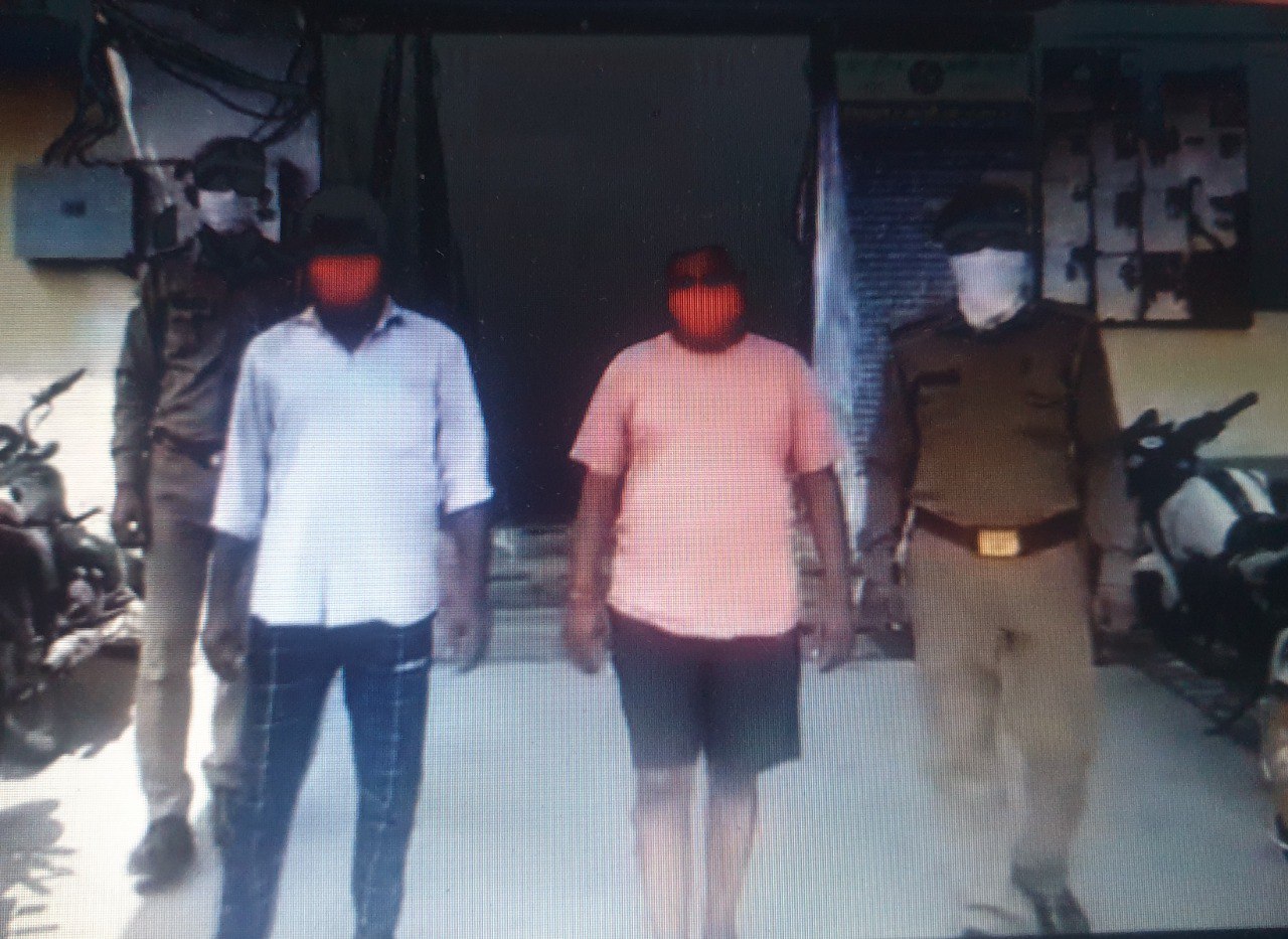 Two Active Members Of Randeep Bhati Gang Arrested In Noida कुख्यात