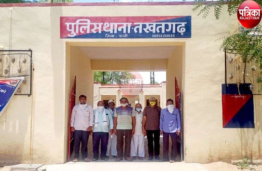 श्मसान में चोरी, नगरवासी पहुंचे पुलिस थाने श्मसान में चोरी, नगरवासी पहुंचे पुलिस थाने
