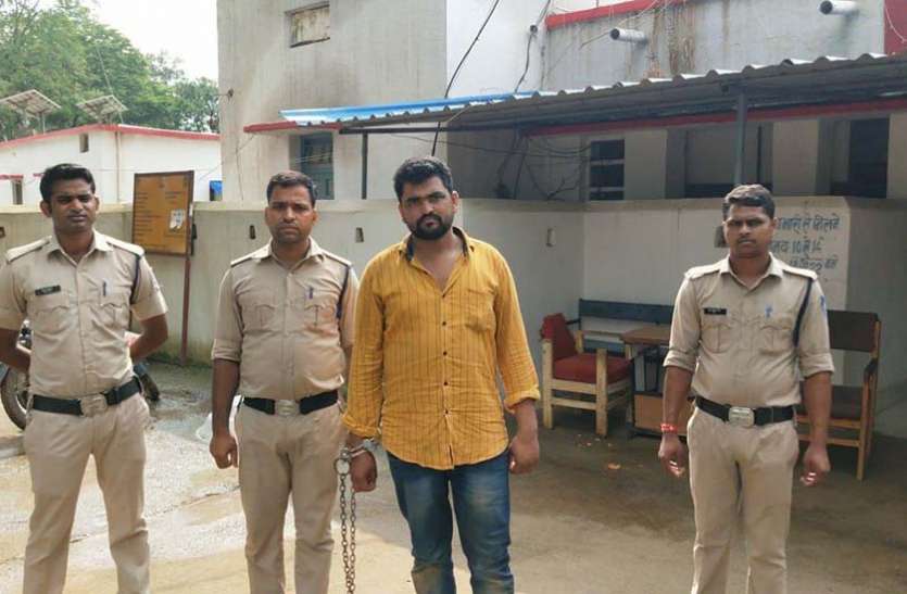 Action taken on the instruction of Singrauli SP नशीली दवाओं की खेप सहित आरोपी गिरफ्तार, जानिए पुलिस ने कैसे दी दबिश