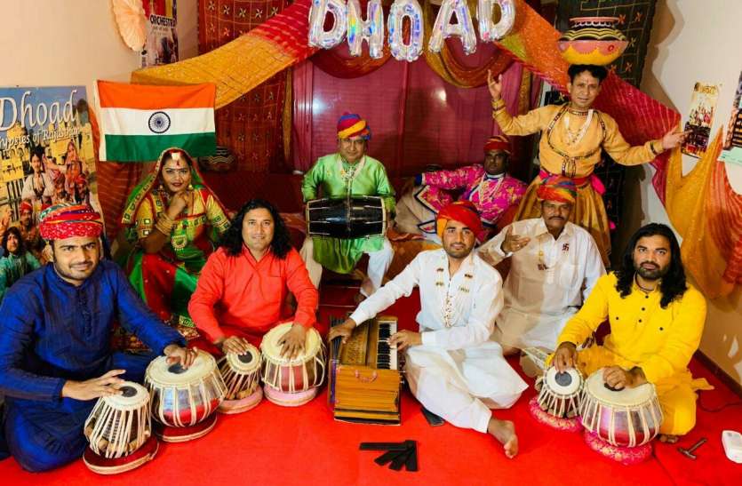 जयपुर से पेरिस तक गूंजी संगीत की स्वरलहरियां जयपुर से पेरिस तक गूंजी संगीत की स्वरलहरियां