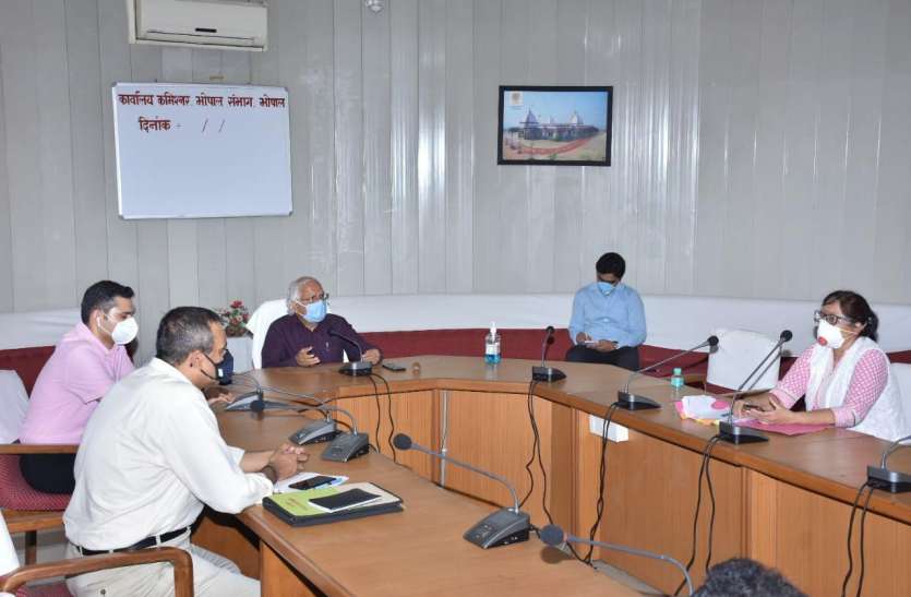 सैम्पल लेते समय बरतें सावधानी ताकि रिजेक्ट न हों, कलेक्शन सिस्टम को और प्रभावी बनाने की जरूरत-संभागायुक्त सैम्पल लेते समय बरतें सावधानी ताकि रिजेक्ट न हों, कलेक्शन सिस्टम को और प्रभावी बनाने की जरूरत-संभागायुक्त