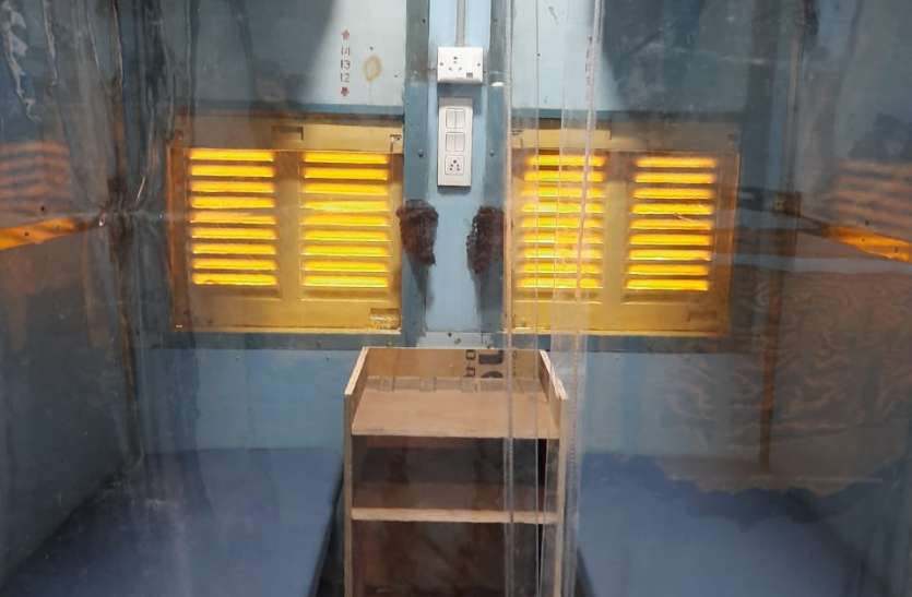 isolation coach--दिल्ली सरकार ने की मांग, उत्तर पश्चिम रेलवे ने भेजे 150 आइसोलेशन कोच isolation coach--दिल्ली सरकार ने की मांग, उत्तर पश्चिम रेलवे ने भेजे 150 आइसोलेशन कोच